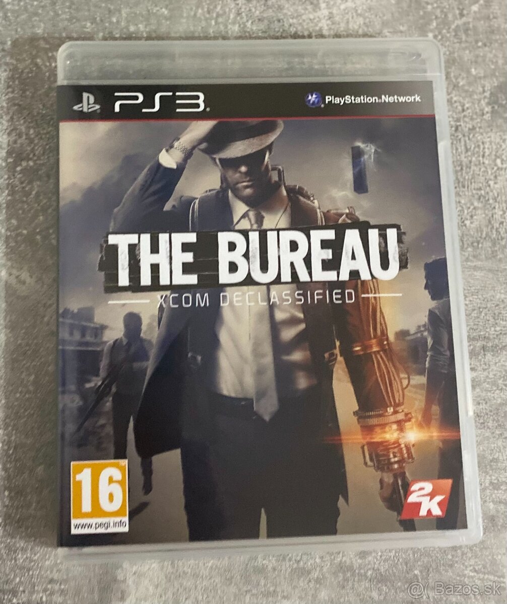 PS3 The Bureau XCOM Declassified (nová)