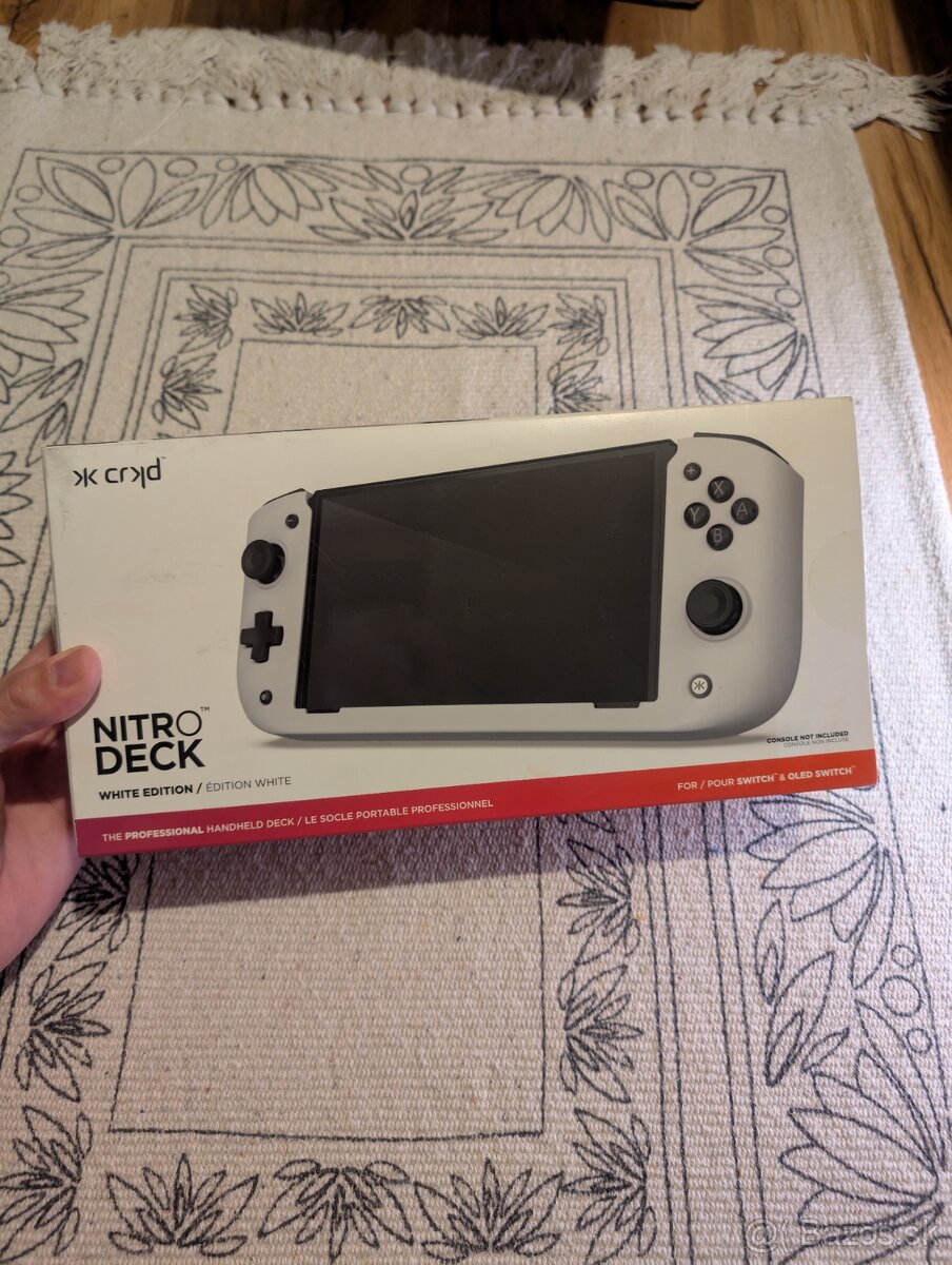 Nitro Deck White Edition – Nintendo Switch