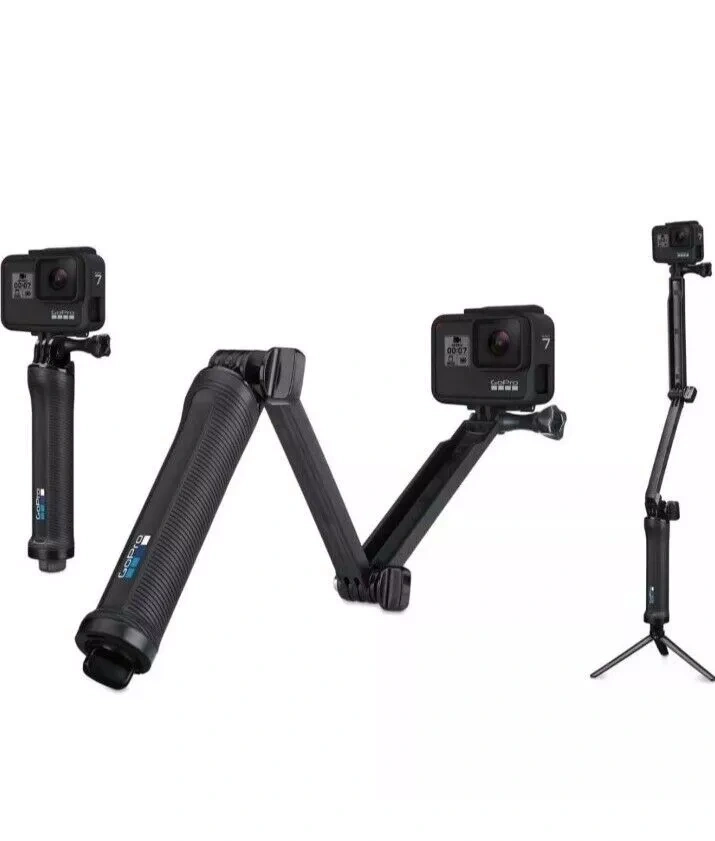 Originál GoPro 3way gripy arm tripod - 3 cestná tyč a stativ