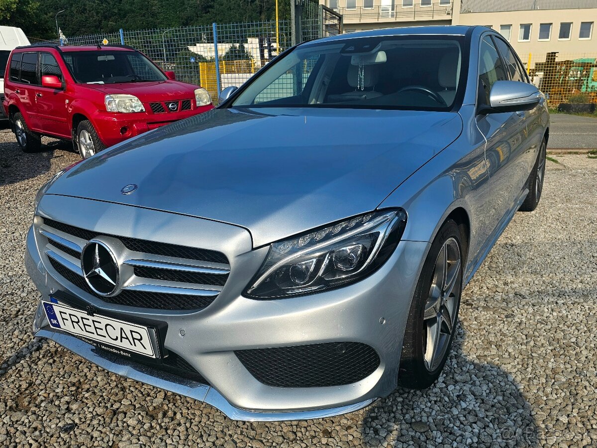 Mercedes-Benz C trieda Sedan 220 d A/T AMG