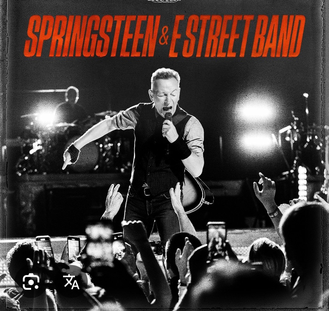 2 listky Bruce Springsteen 11.jun Berlin