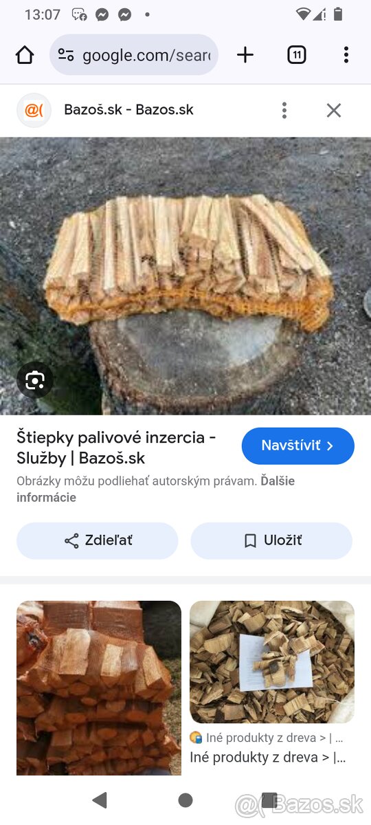 Palivové štiepky