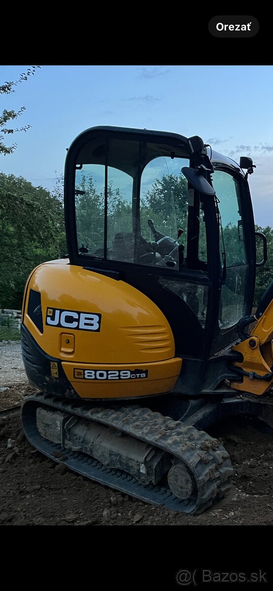 JCB 8029 rok 2021 mth 850