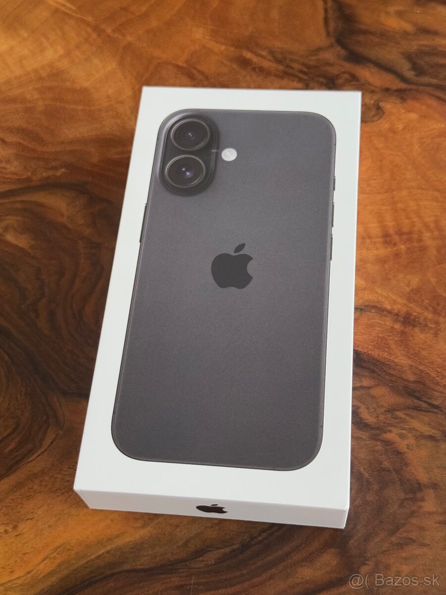 iPhone 16 256gb Zabalený 2r záruka