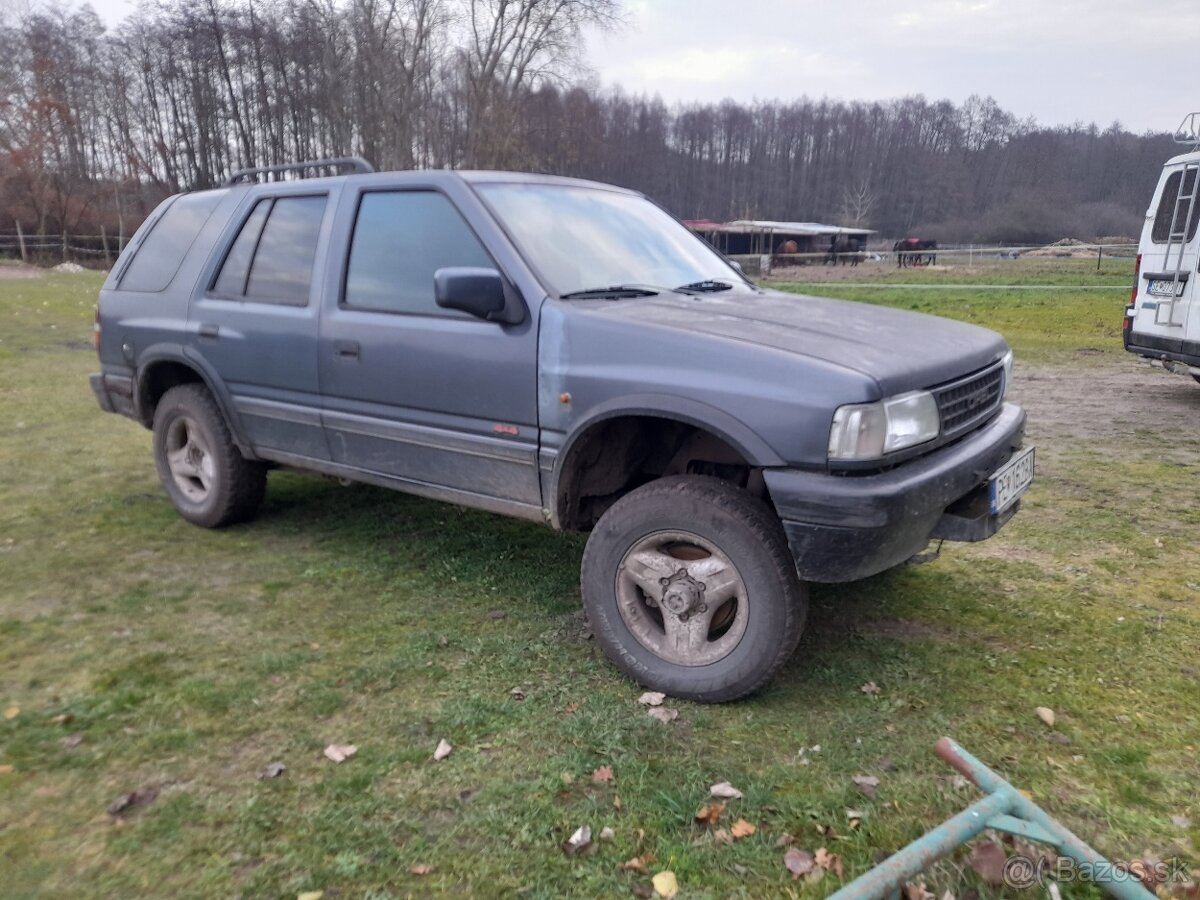 Predam Opel Frontera