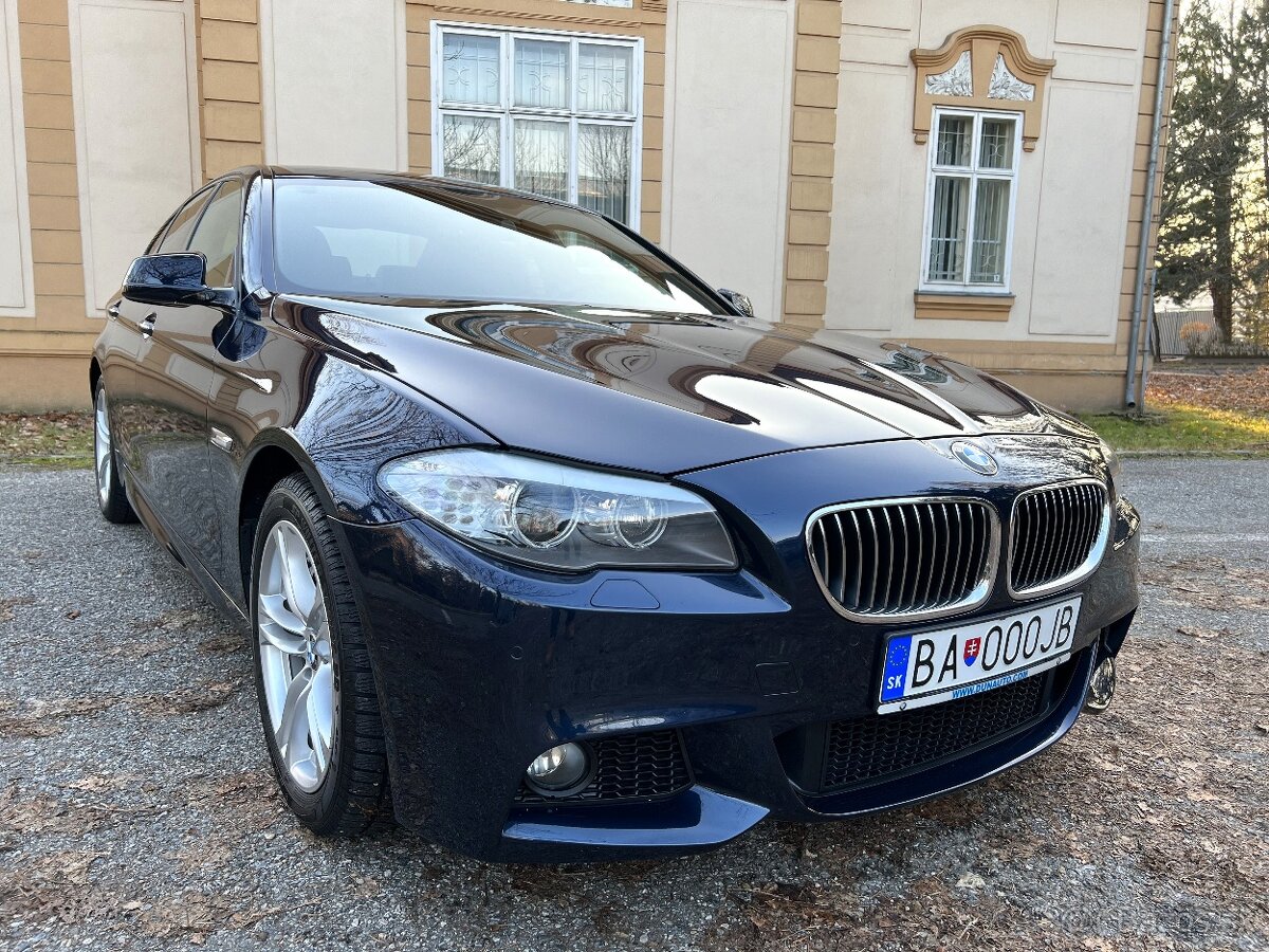 BMW 530d xDrive, M-packet, Virtual cockpit, Servisná knižka.