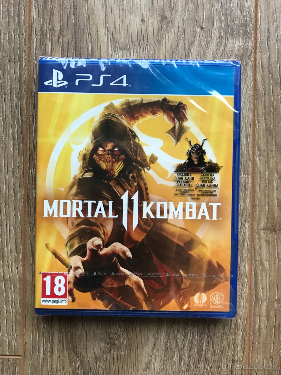 Mortal Kombat 11 ZABALENA na Playstation 4