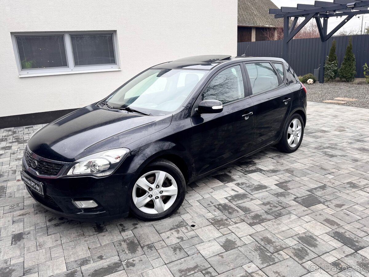 Kia Ceed 1.6crdi 2012 facelift