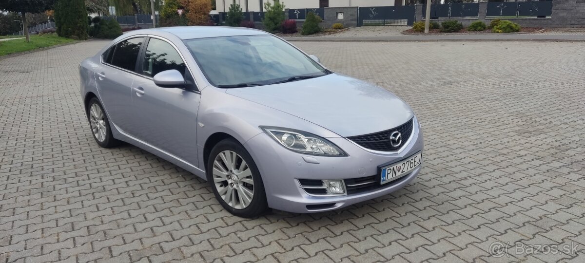 Mazda 6gh -2.5benzin-125KW-62000km