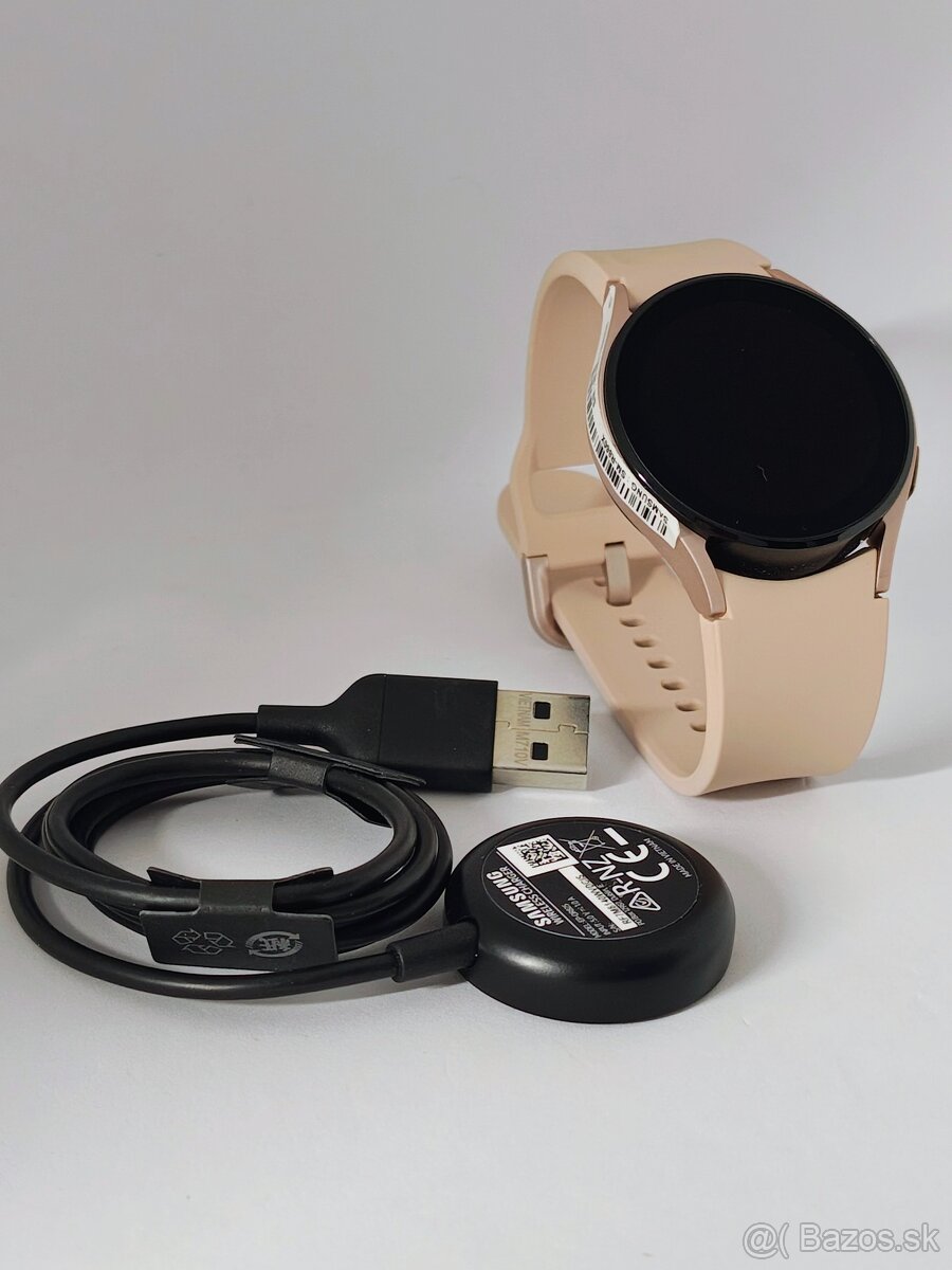 SAMSUNG GALAXY WATCH 4 GOLD 40MM NOVÉ