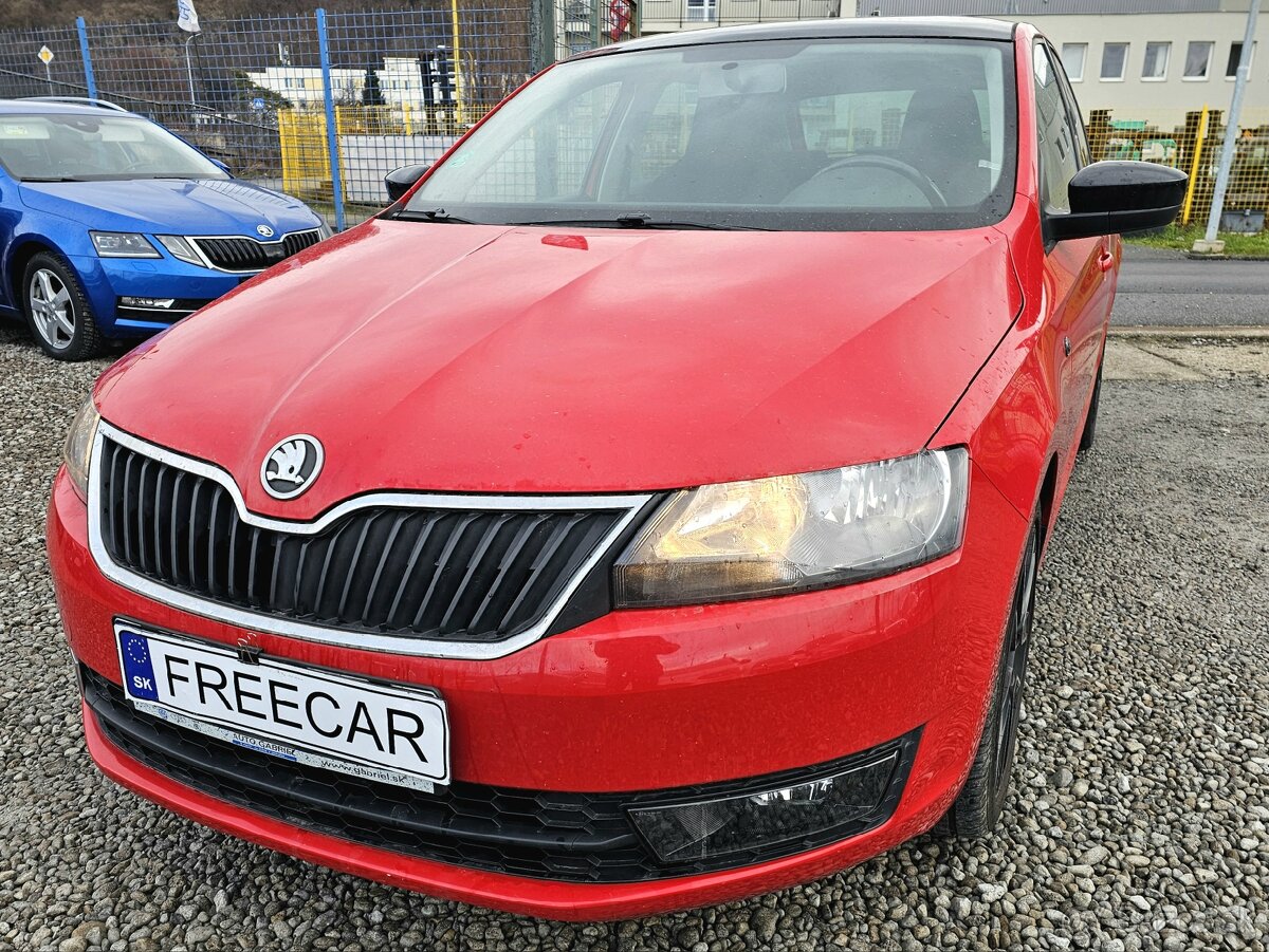 Škoda Rapid Spaceback 1.2 TSI