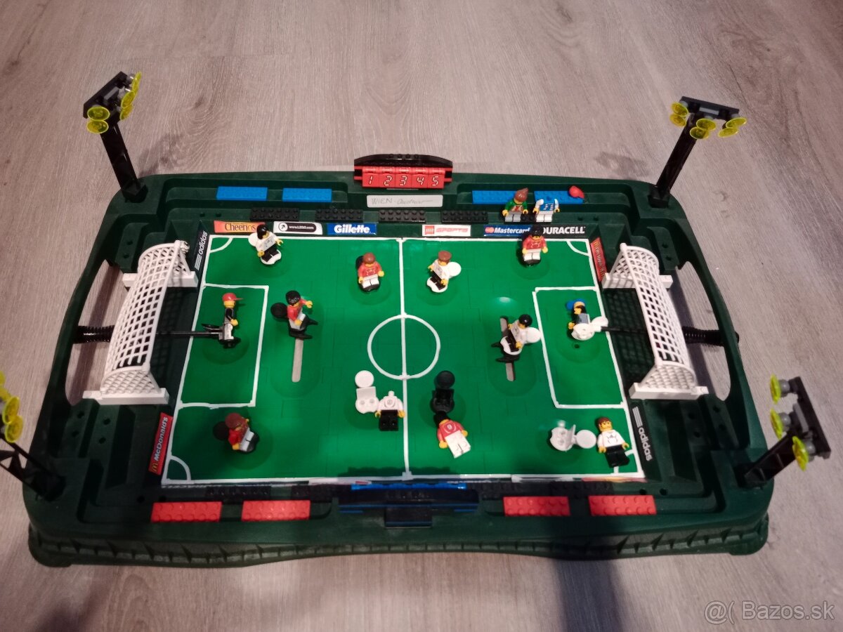 LEGO futbal - už zberateľská edicia