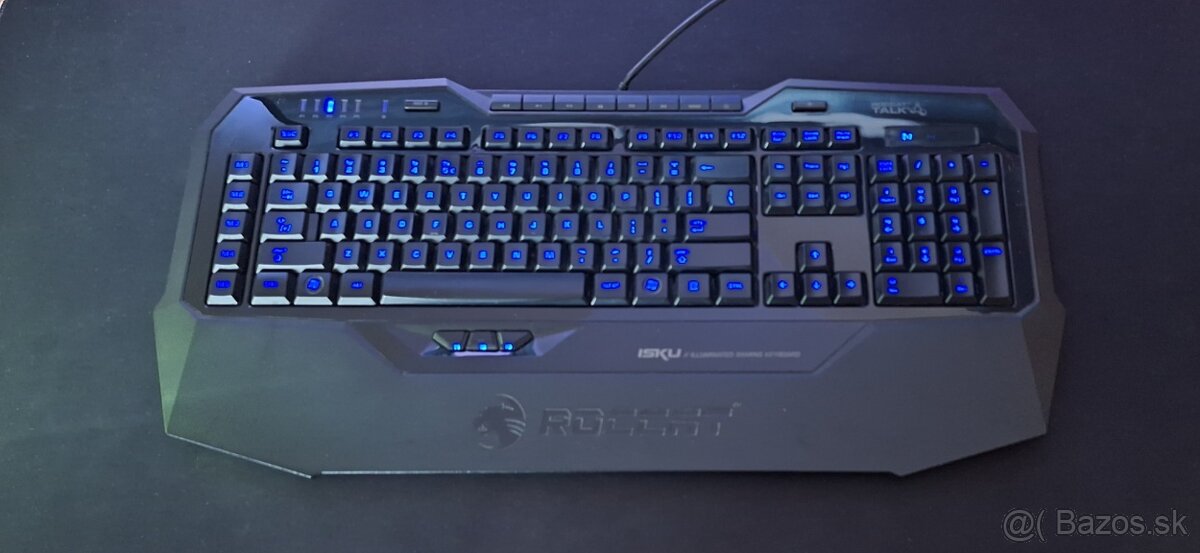 Klávesnica Roccat Isku