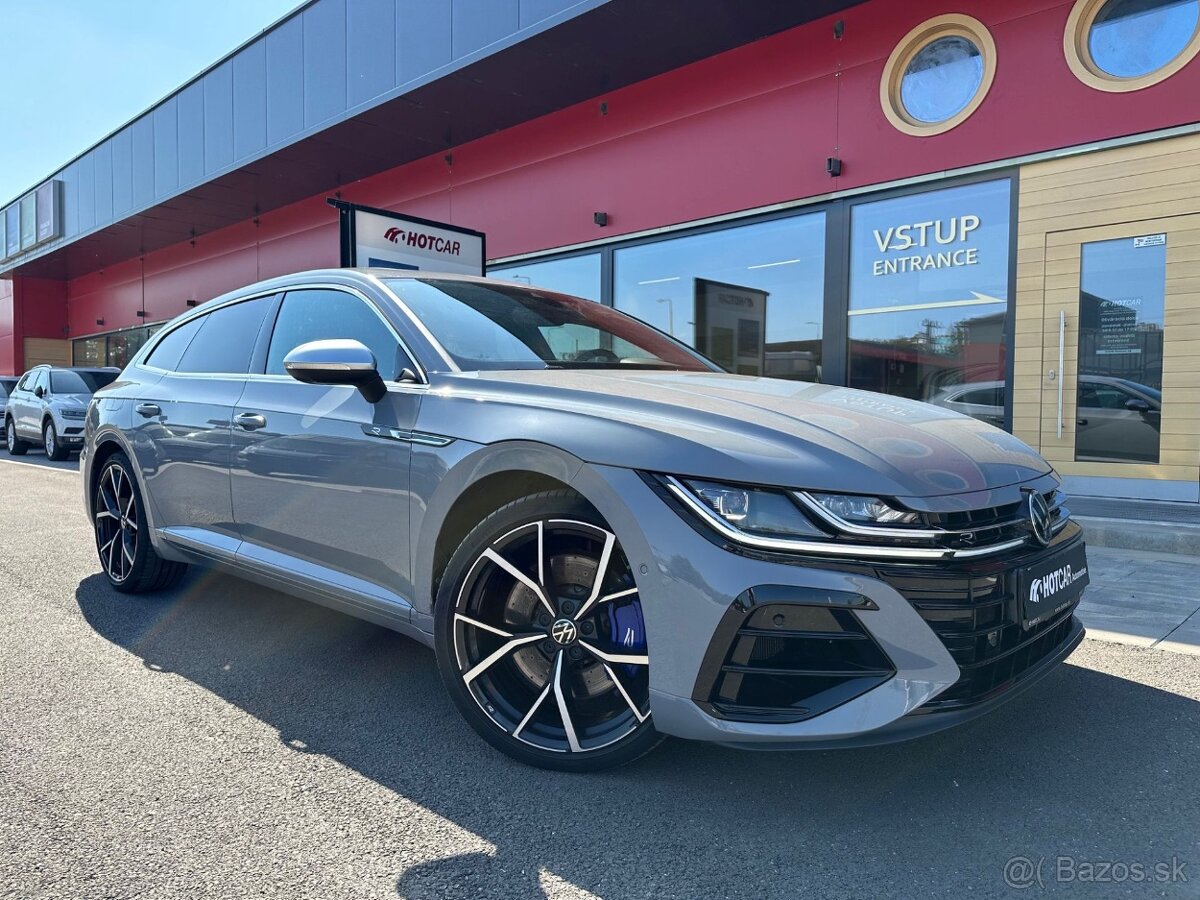 VW Arteon Shooting Brake 2.0 TSI 235kW 4Motion DSG R s ťaž.