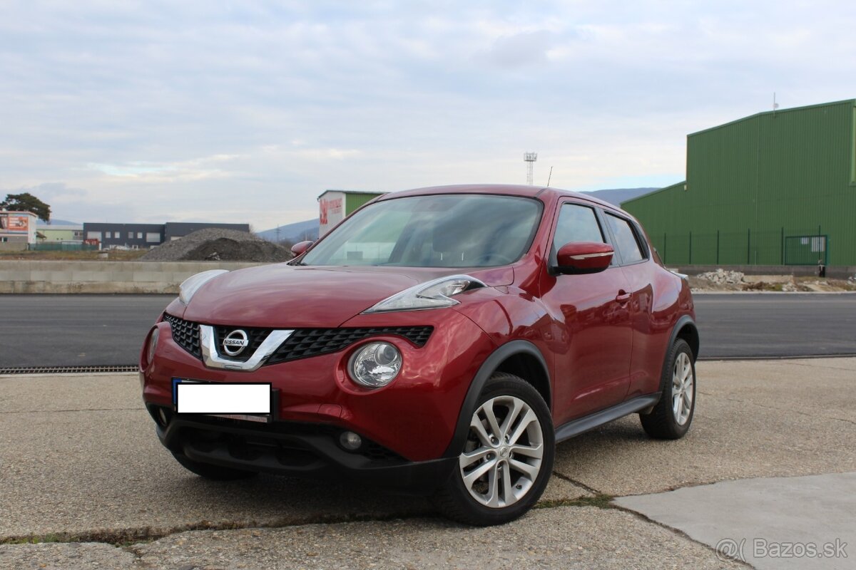 Nissan Juke DIG-T 115 Tekna