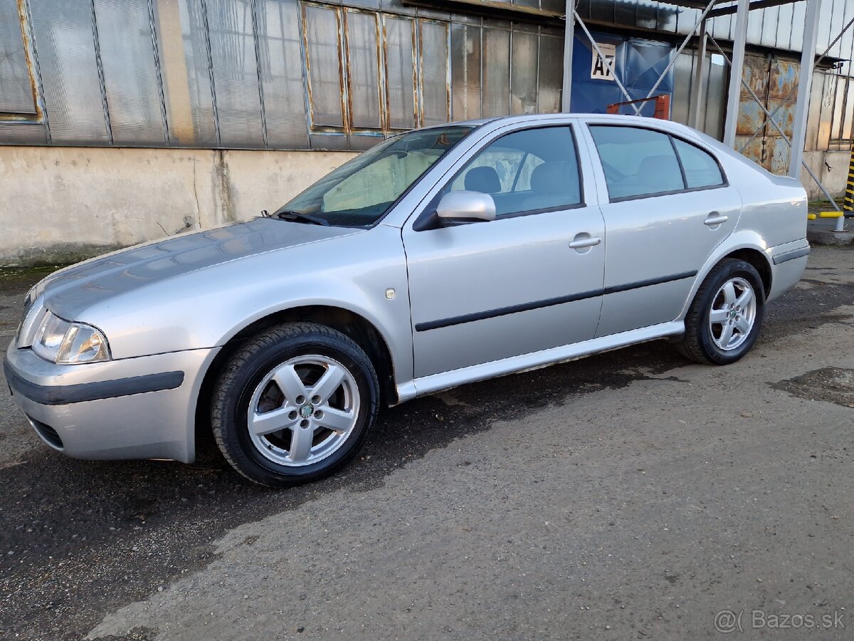 Predám Škoda Octavia 1.9 TDI 81 KW Sedan-limuzína