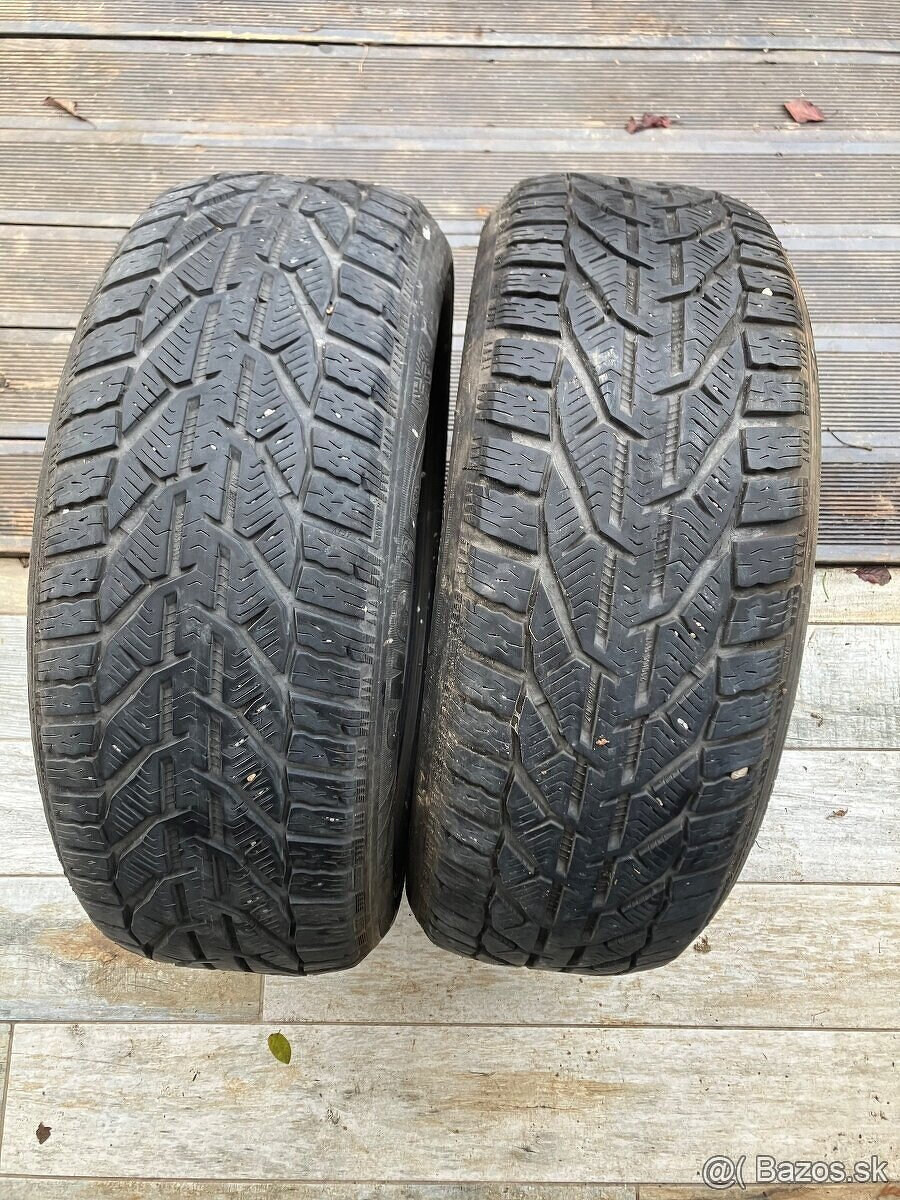 Sebring 215/55 R17 zimne pneu