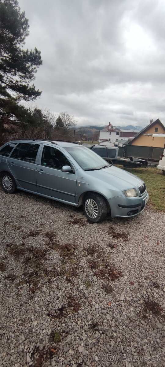 Škoda Fabia 1,4 TD combi