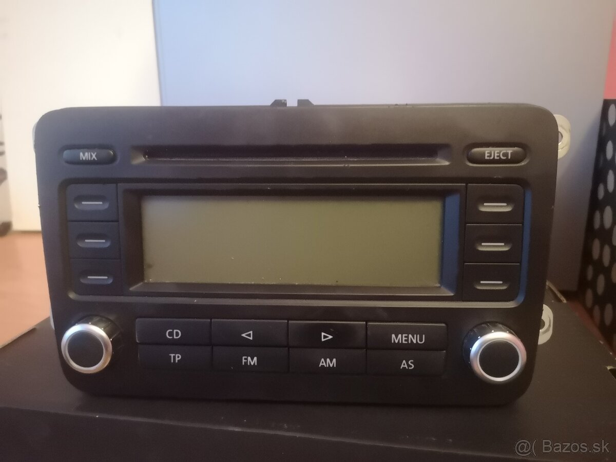 Orginal auto radio golf V