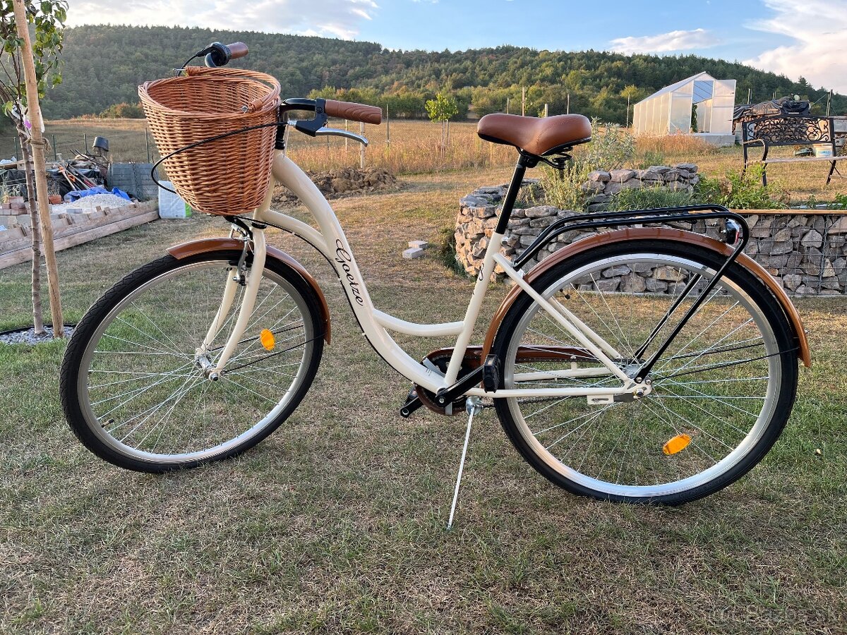 Retro mestský bicykel Goetze Classic