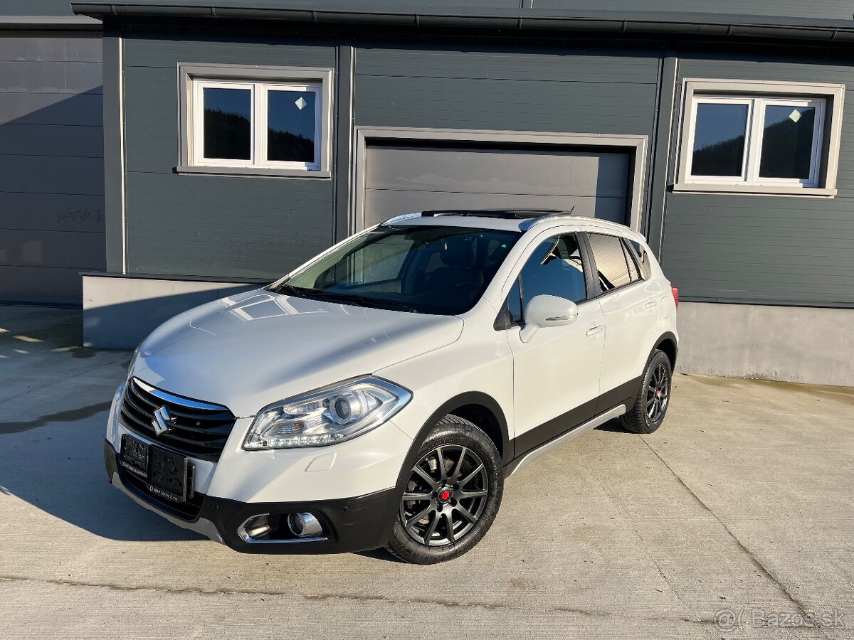 Suzuki SX4 S-CROSS 4x4 panorama,ťažné