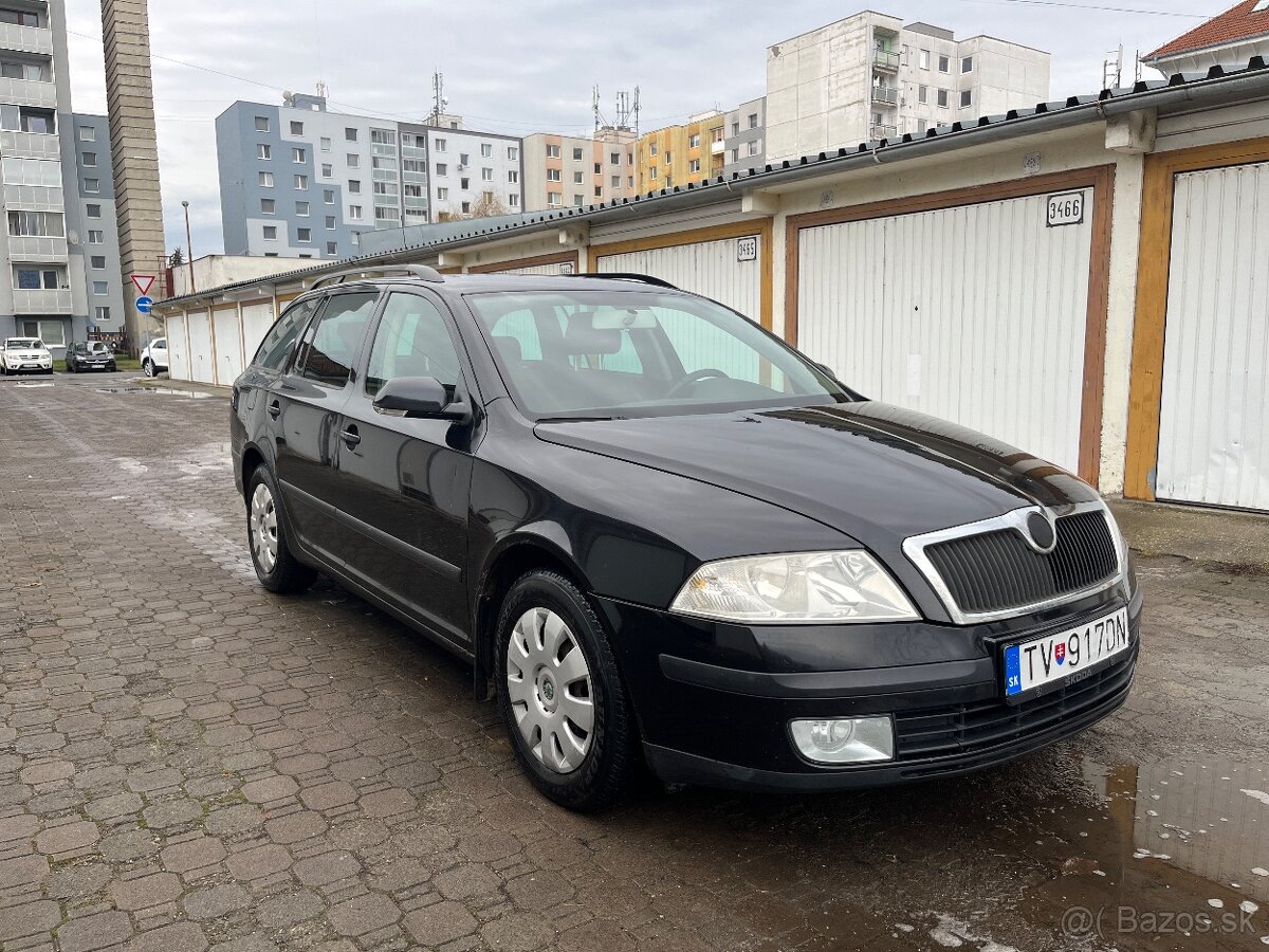 Skoda Octavia 1.9 TDI Combi