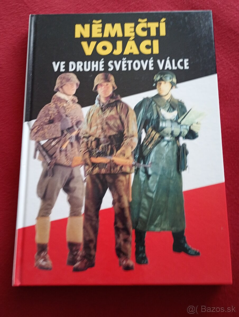 Kniha Nemecti vojaci ve Druhe Sv.Valce