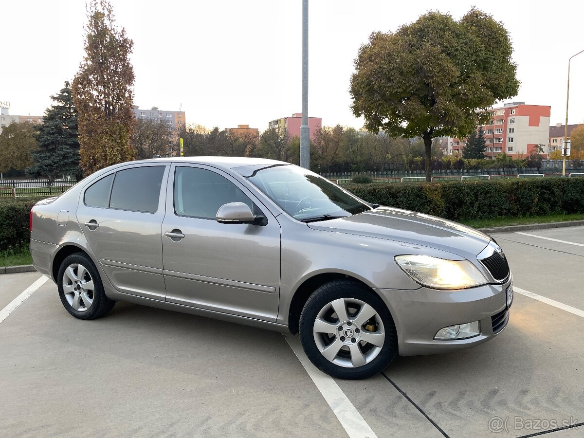 Škoda Octavia 1.9 tdi facelift