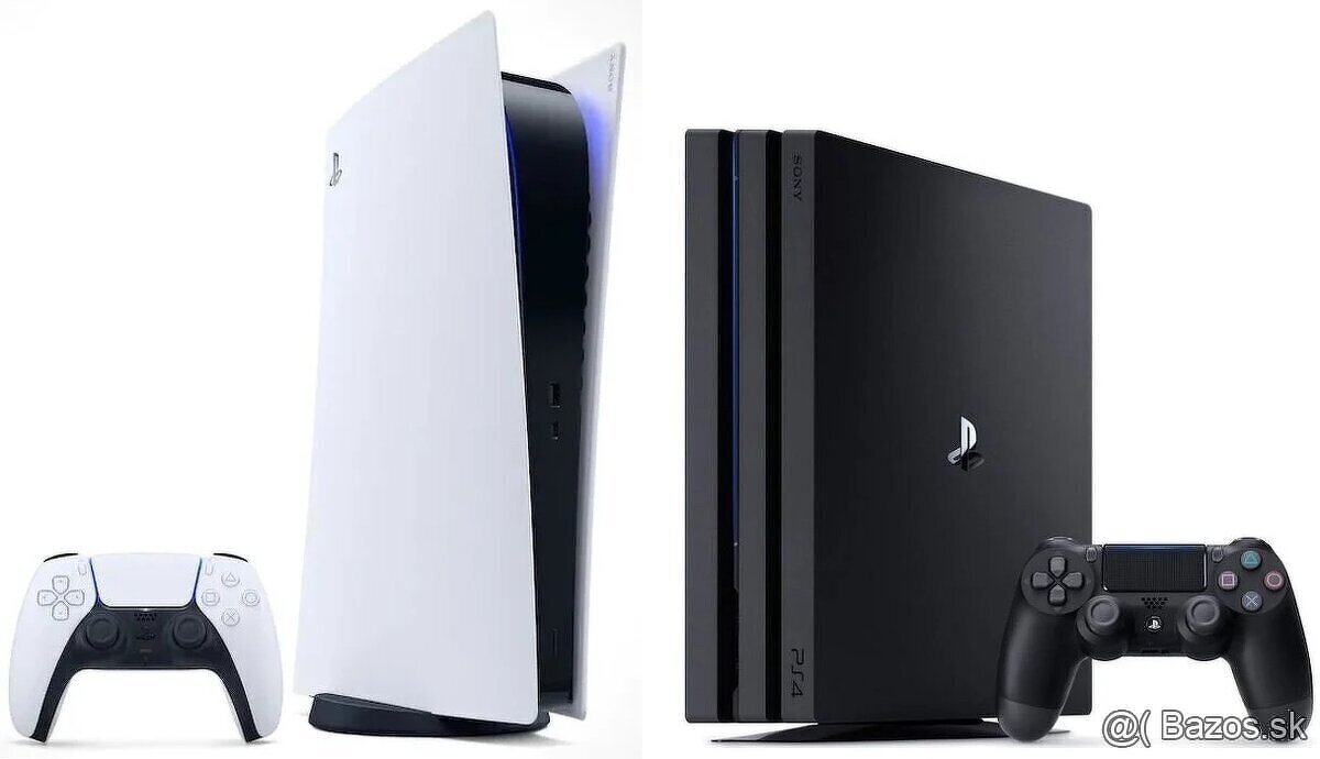 PREDAM HRY NA PLAYSTATION 5 A PLAYSTATION 4