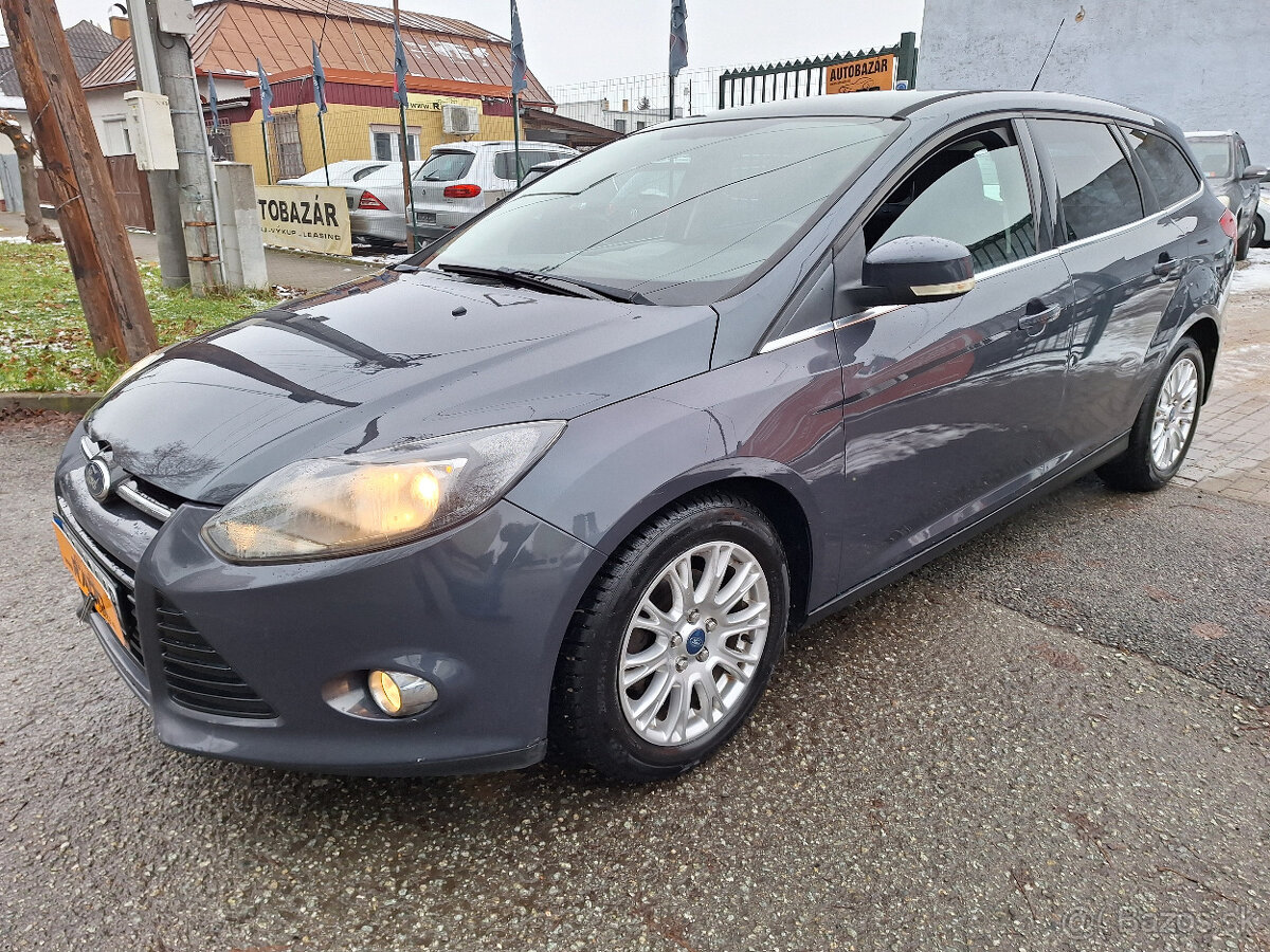 Ford Focus Kombi 1.6 TDCi 115k Sport - AJ NA SPLÁTKY 