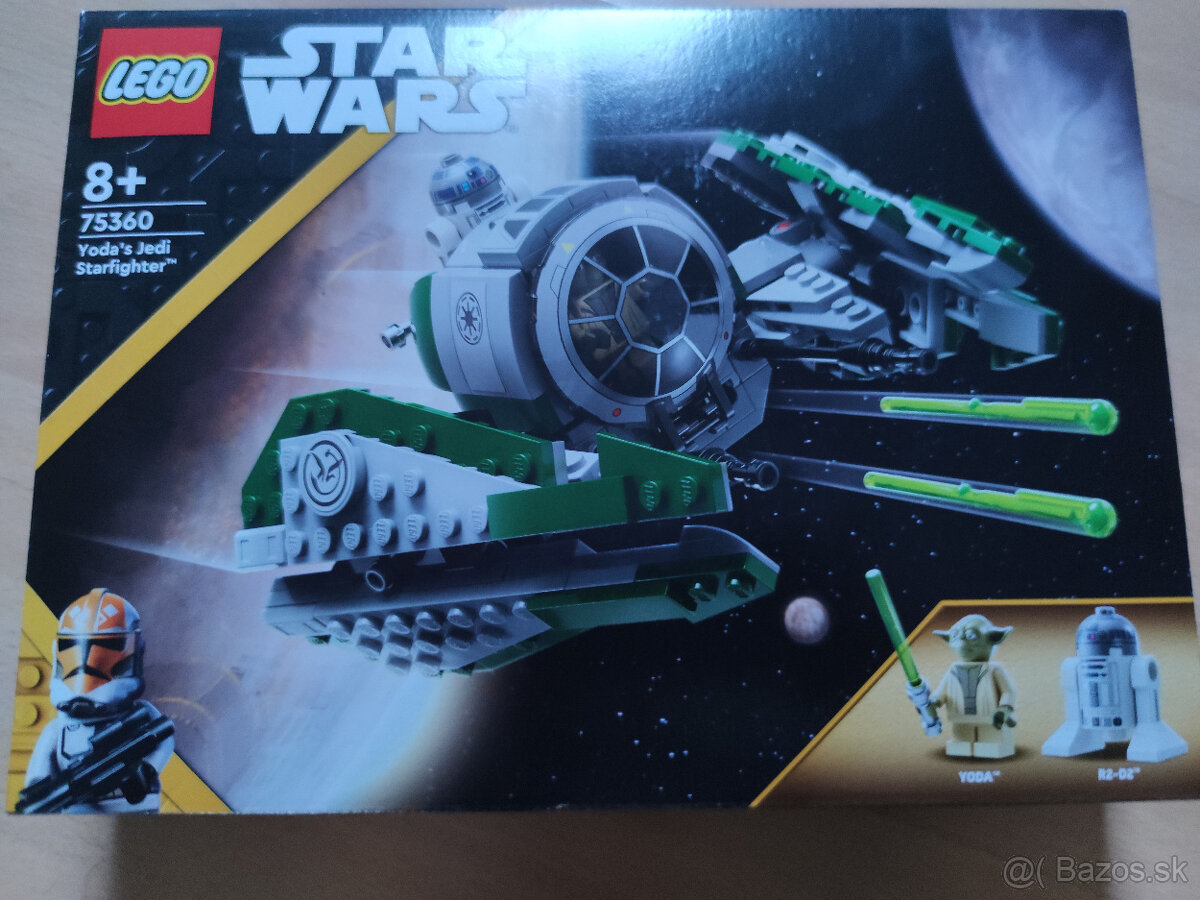 Lego 75360 Star Wars - Yodova jedínská stíhačka