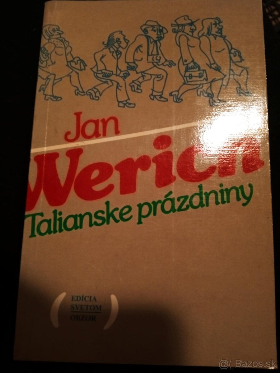 Jan Werich - Talianske prázdniny