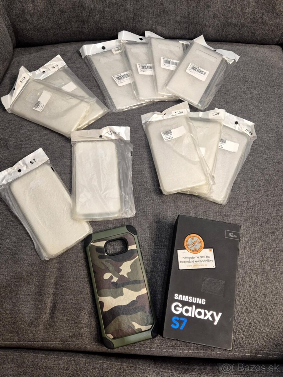 KRYTY / PUZDRA NA SAMSUNG GALAXY S10 PLUS, S9, S8, S7, S6