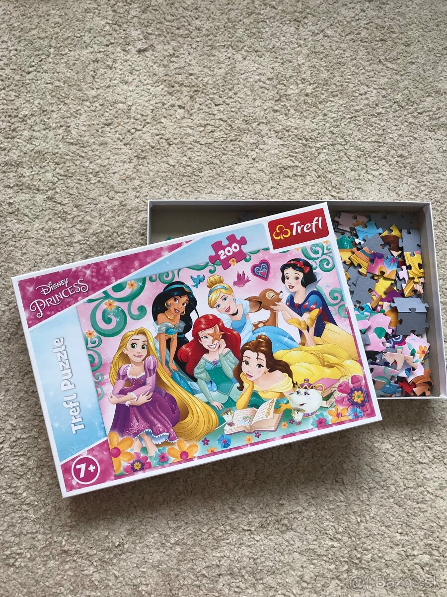 disney Princess puzzle 200ks Trefl