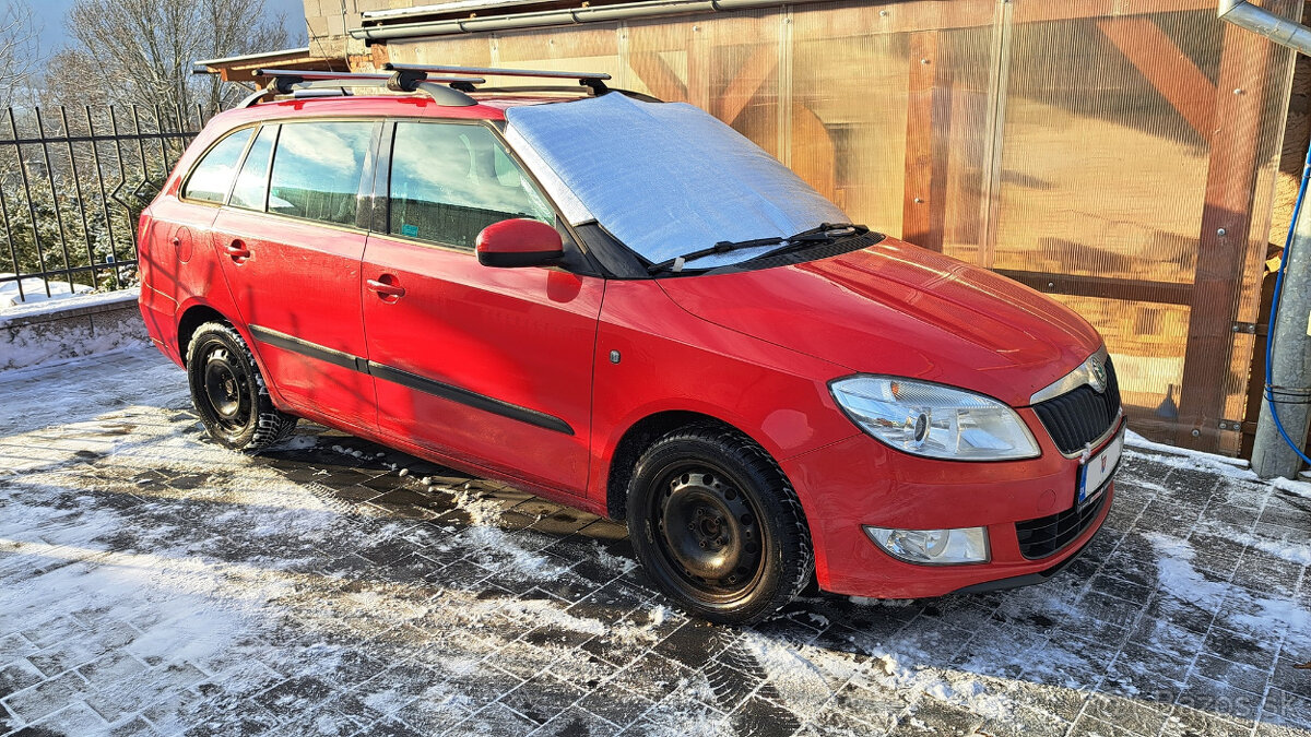 Škoda Fabia Combi 1.2 TSI Activ