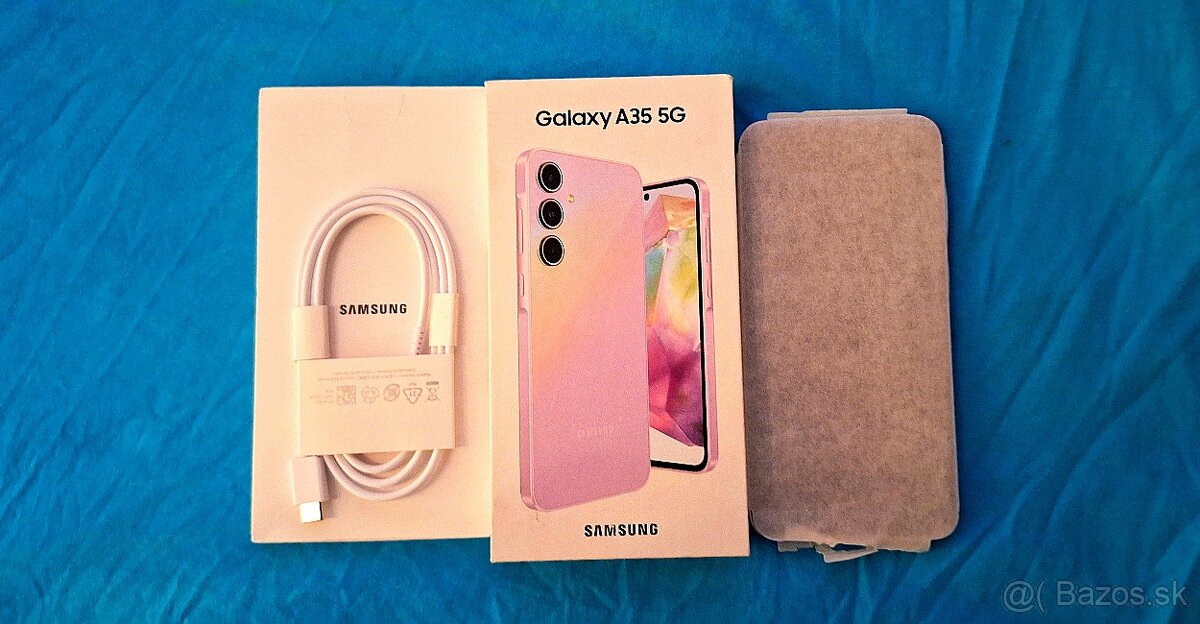 Samsung Galaxy A35 5G  Nový + záruka (Predaný)