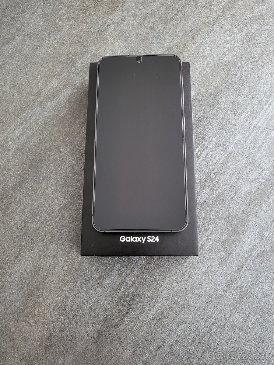 Samsung Galaxy S24 S921B 8GB/256GB Onyx Black