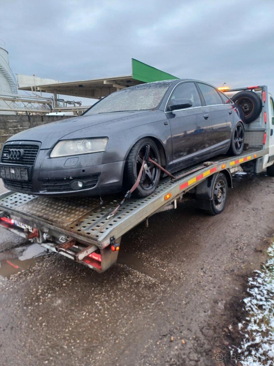 Rozpredám Audi A6 3.2FSI Quatro S-line vzduch.podvozok