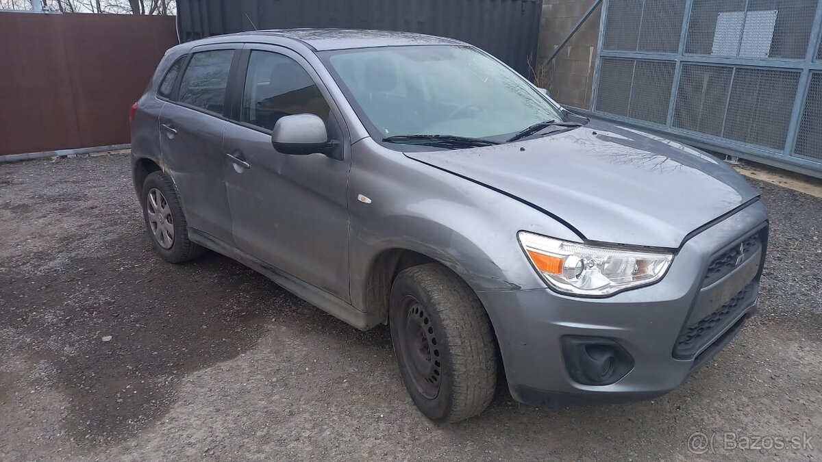 Mitsubishi ASX 1.6 Mivec 86kW - ND