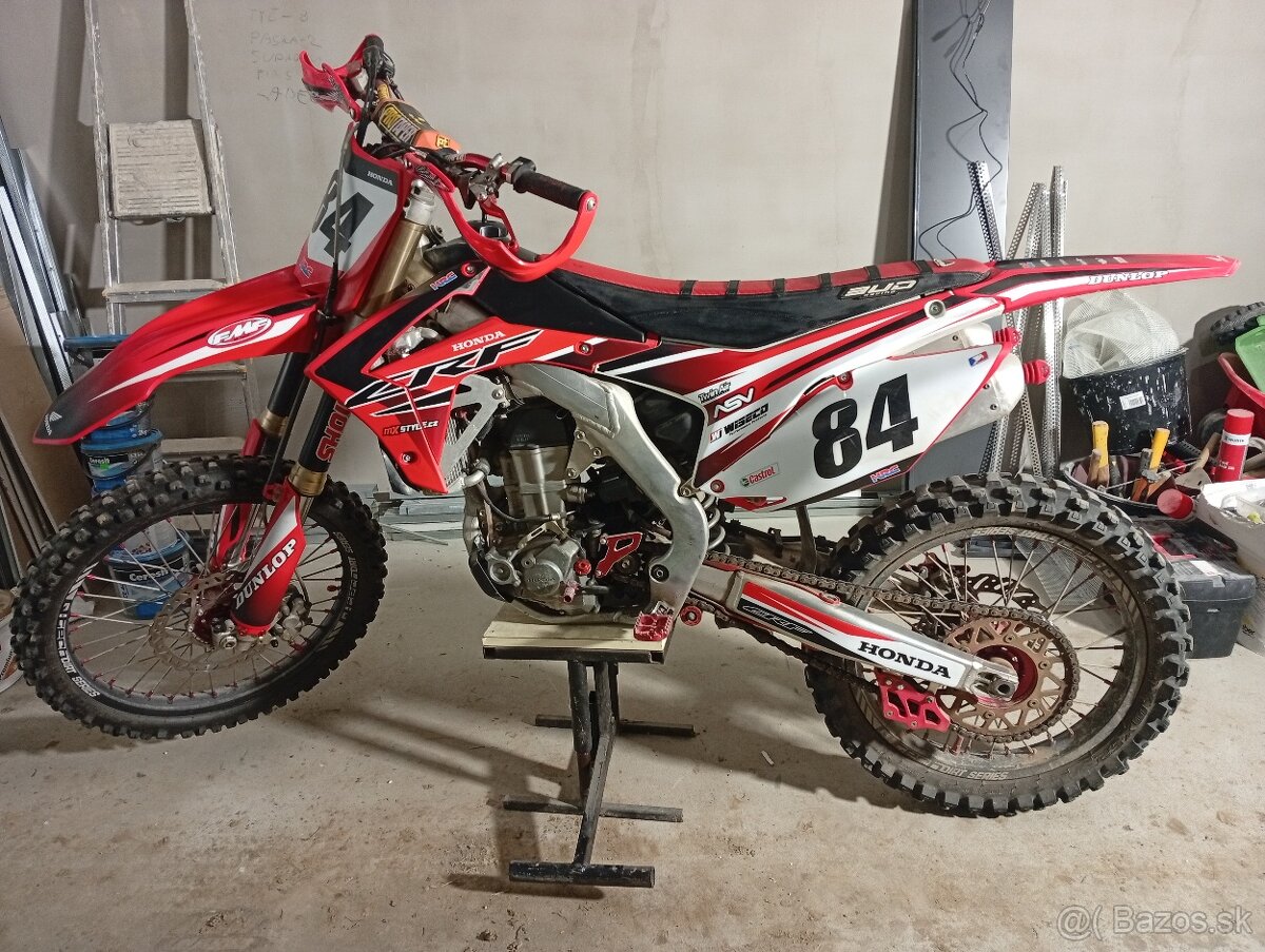 honda crf 450 2016