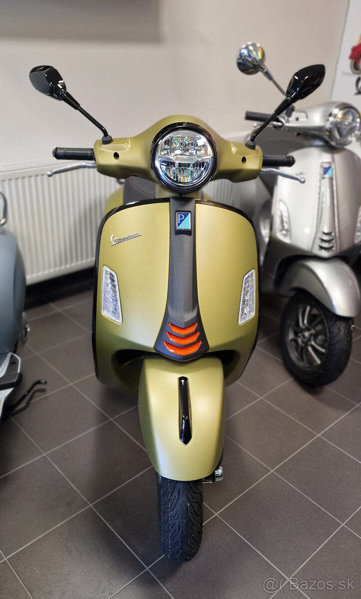 Vespa 125 GTS Super