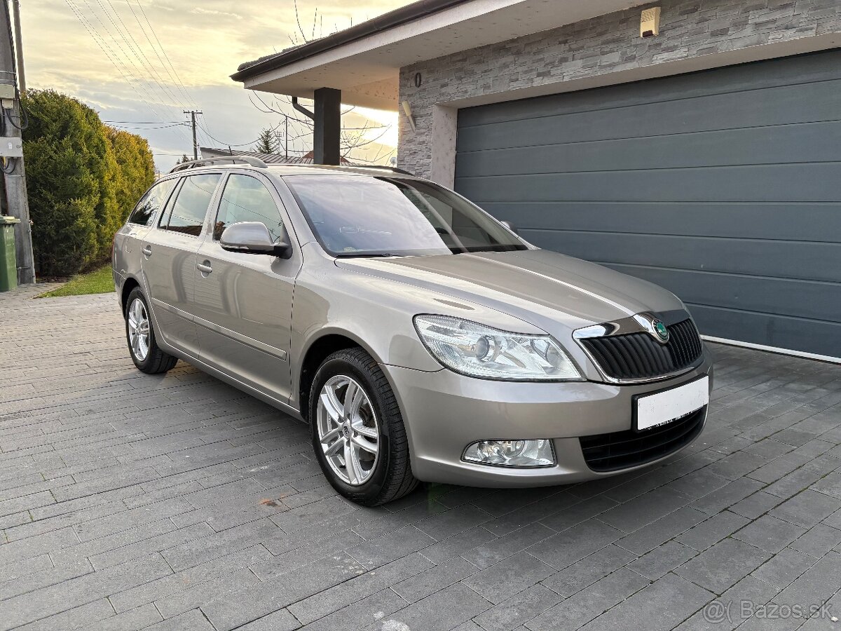 Škoda Octavia 2.0tdi