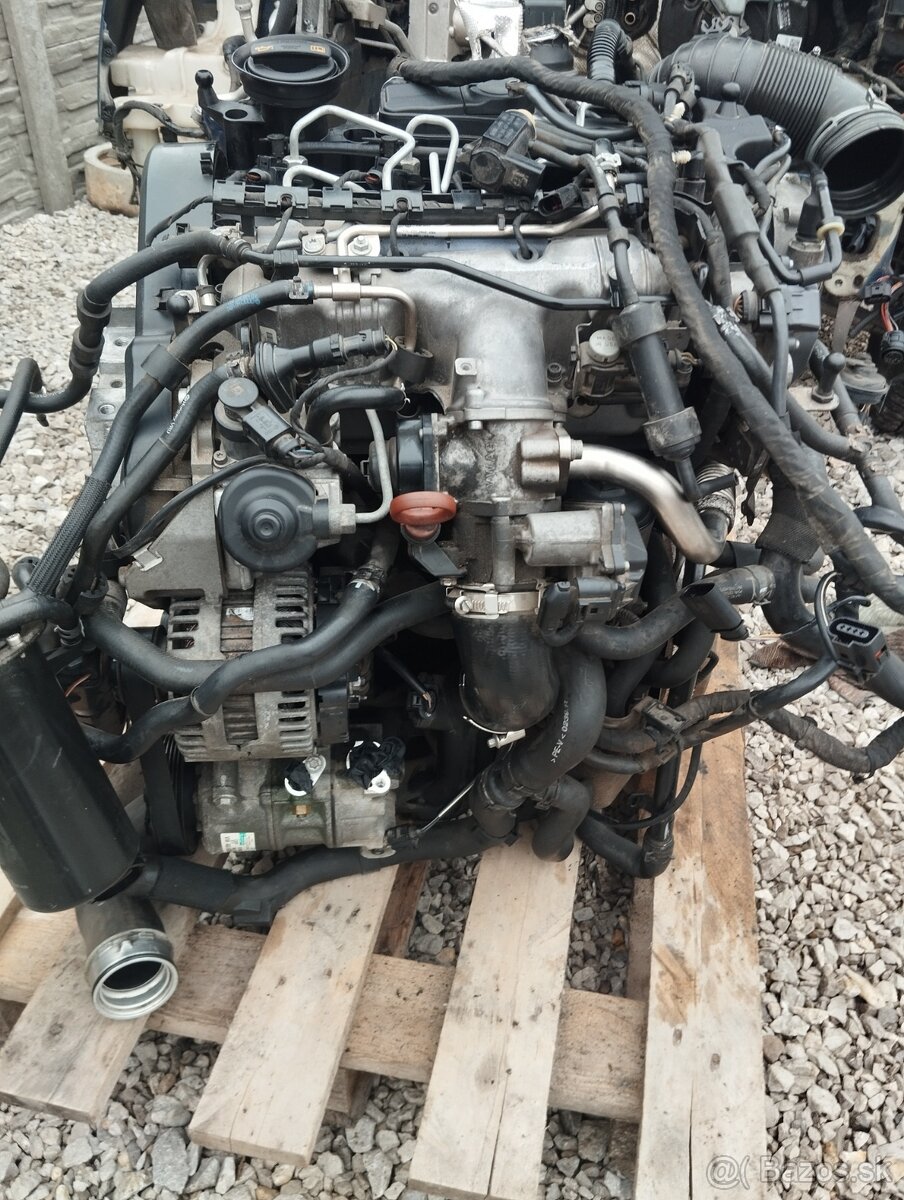 Motor 2.0TDI 103kw CBAB