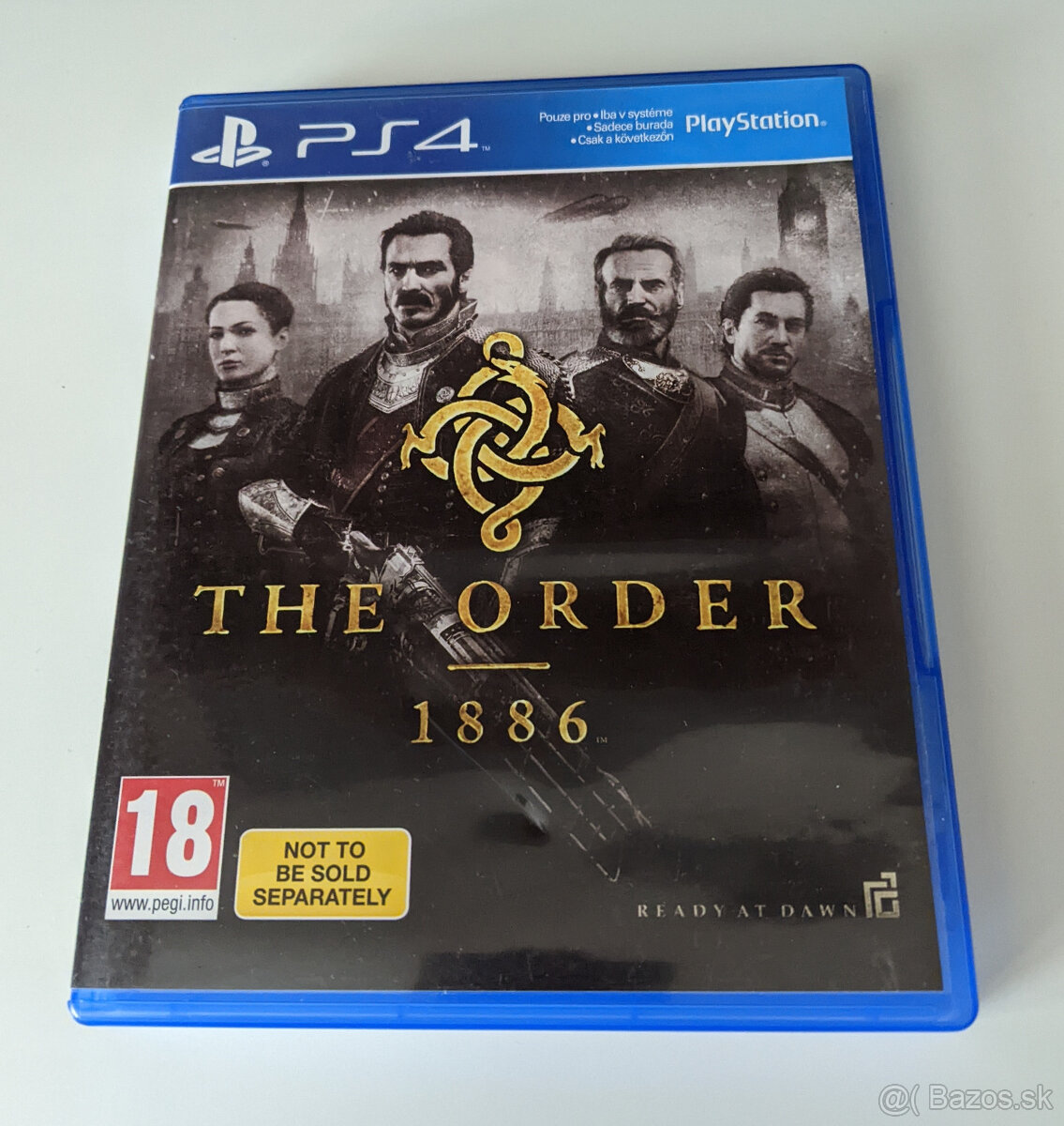 The Order: 1886 na PS4 a PS5