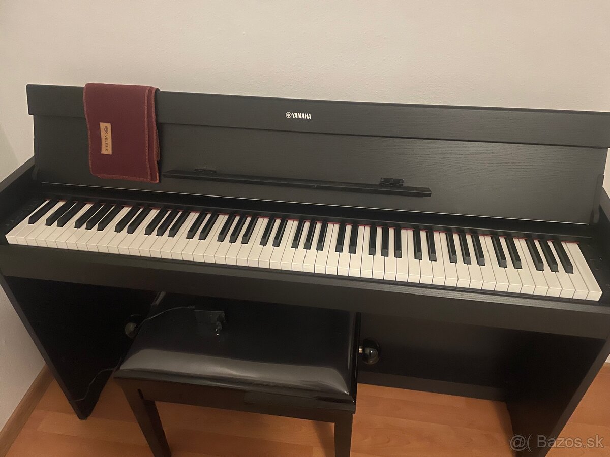 Yamaha YDP S34 Digitálne piano Black