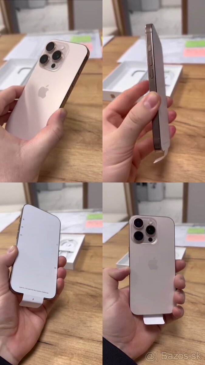 iPhone 16 pro nový