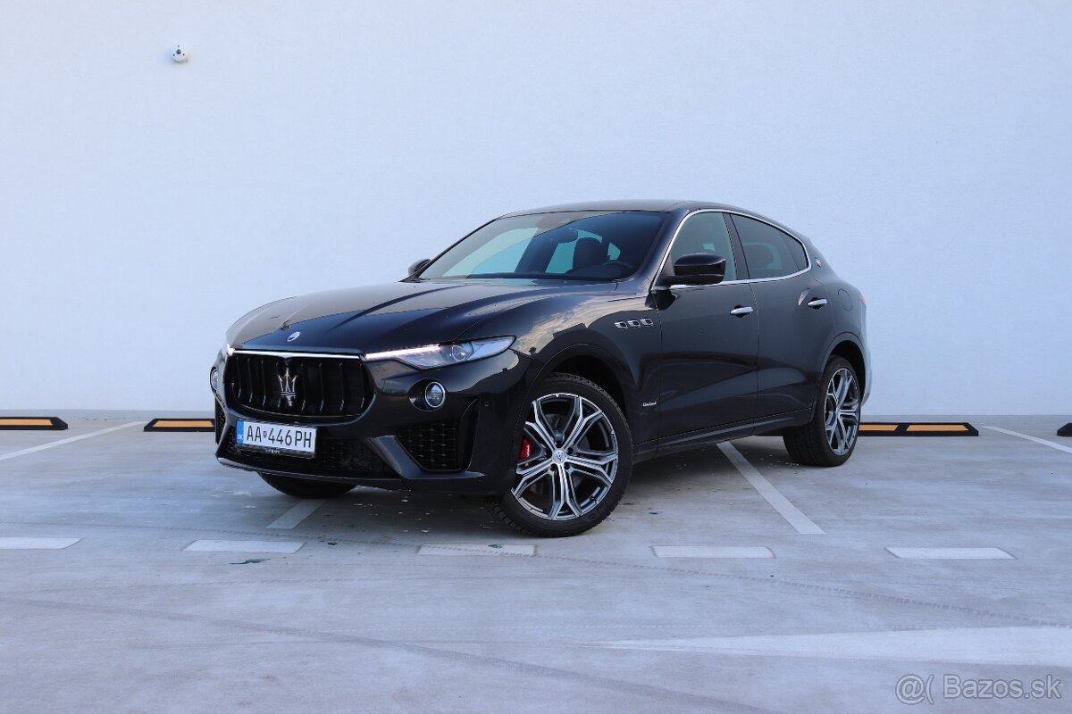 Maserati Levante S - prenájom