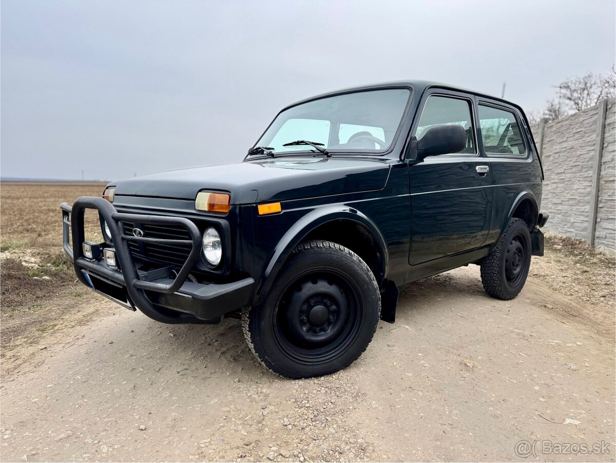 Lada Niva 1.7i 2014