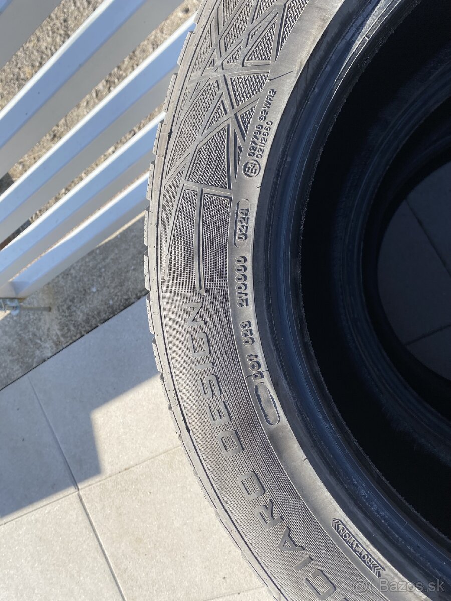 255/55R18 zimne