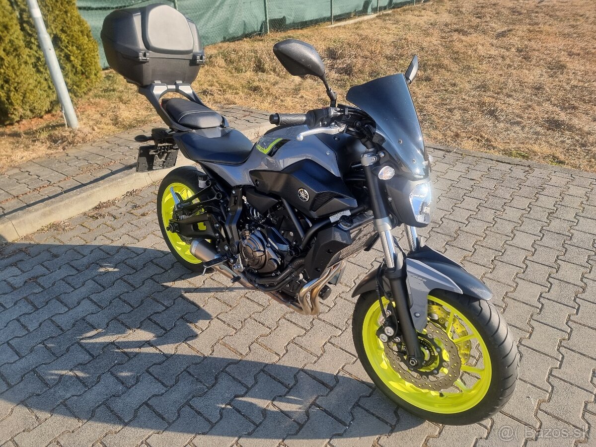 Yamaha MT 07